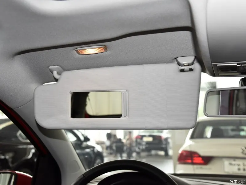 Oem Sunvisor Sun Shade Visor With Mirror Light Switch For Vw Tiguan
