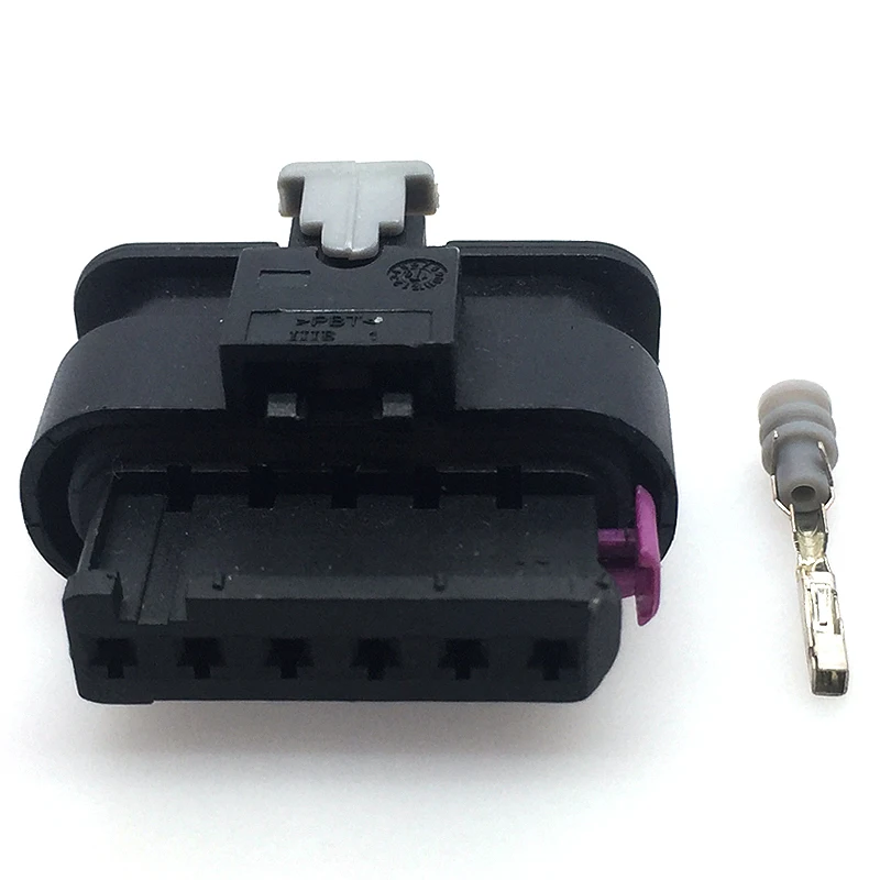 

2 sets 6 pins female tyco Accelerator Throttle pedal position auto sensor connector plug for new Opel/Mercedes-Benz/smart