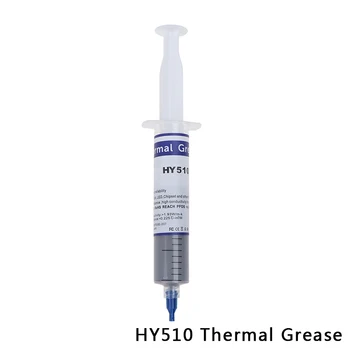 

HY510 30G Processor CPU Cooler Cooling Fan Thermal Grease Compound Heatsink Plaster Paste FOR CPU LED Coolings