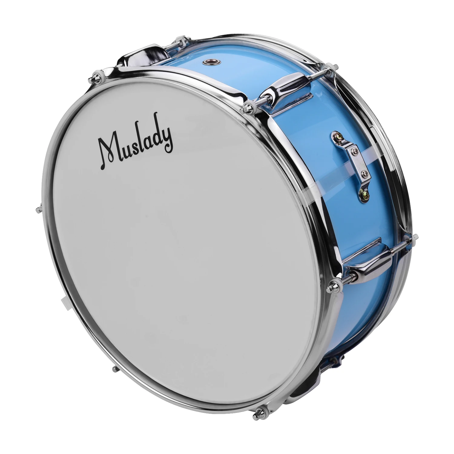 Muslady 12 дюймов ударная головка Snare с барабанными палочками плечевой ремень