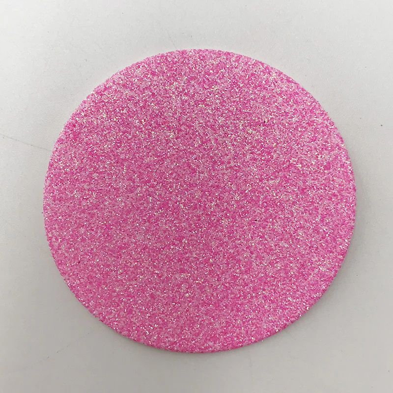 circle hot pink 100/200 шт ресницы блеск фоновая бумага для внутренней упаковки ресниц коробка - Цвет: circle hot pink