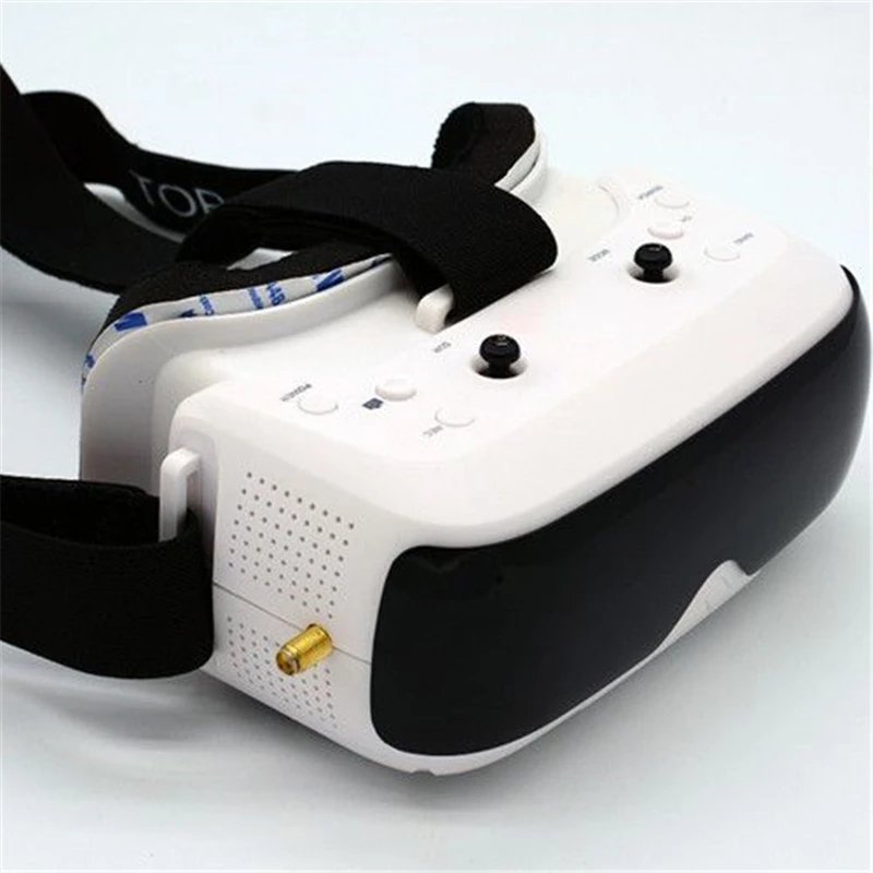 TOPSKY Prime 1S 5,8G 640*480 48CH 2,4 дюймов FPV очки приемник со встроенным аккумулятором DVR для радиоуправляемого дрона