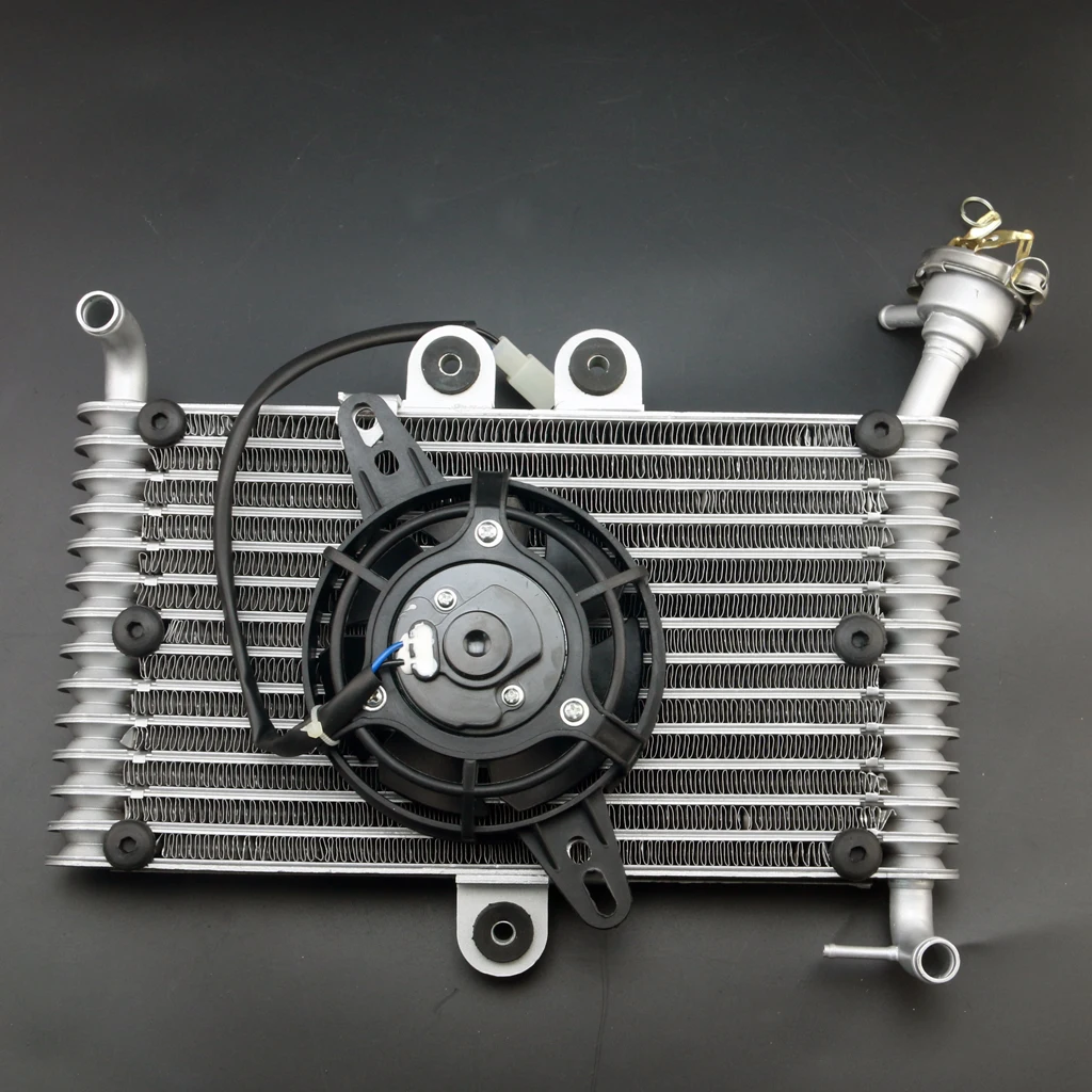ATV радиатор водяного охлаждения кулер вентилятор для ATV 4 колеса 150cc 200CC 250CC QUAD Багги велосипед ямы