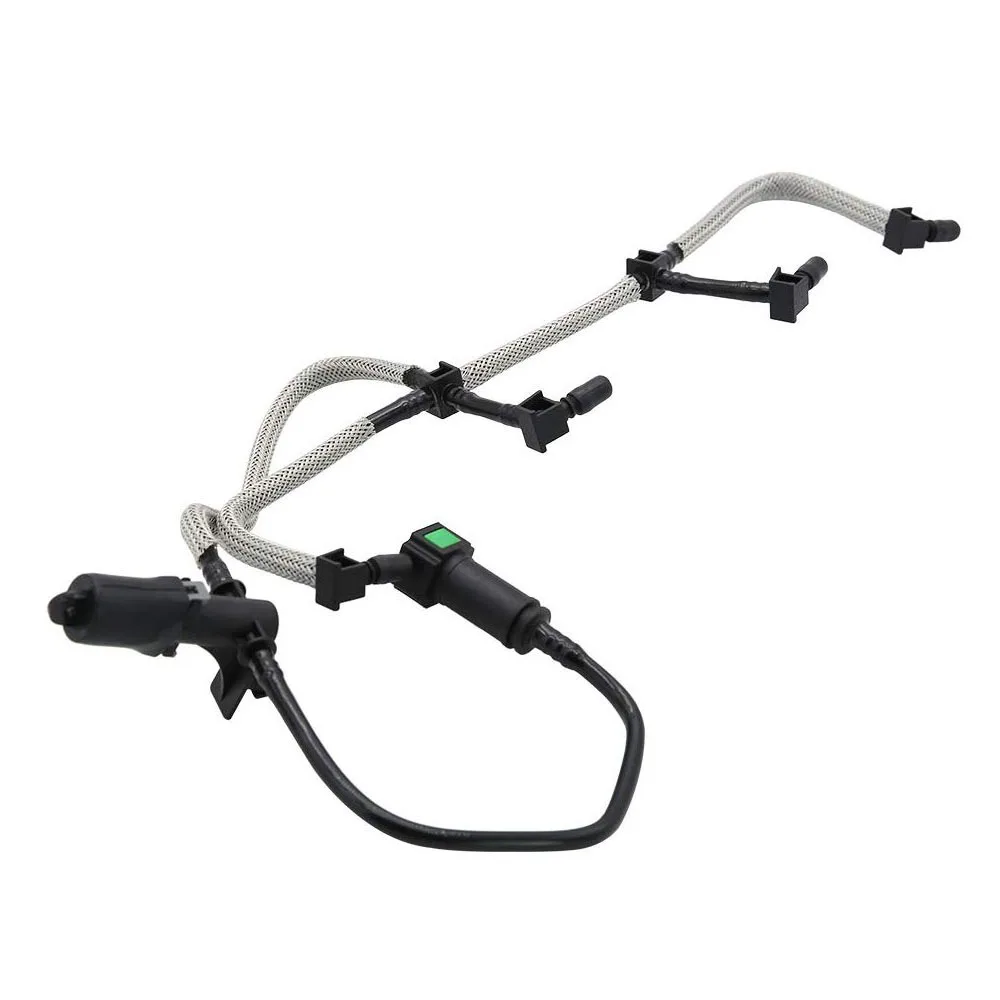 

Fuel Return Hose Pipe Line Diesel Injector Hose With Temperature Sensor For Focus 00-12 Mondeo Connect 1.8 4M5Q9K022AG 1521487
