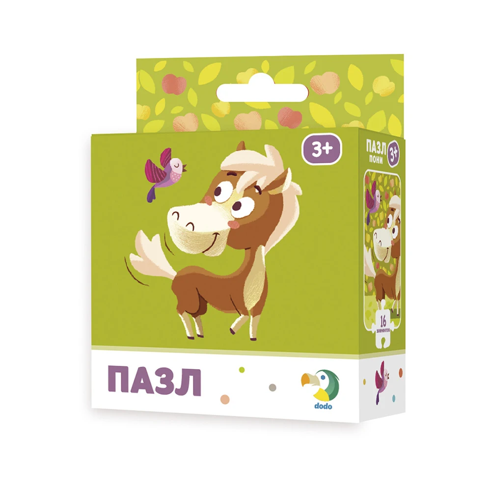 Пазл Dodo "Пони"