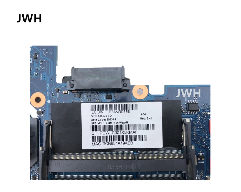 Для hp PROBOOK 6470B материнская плата QM77 686039-001 686039-501 686039-601 протестированная Рабочая