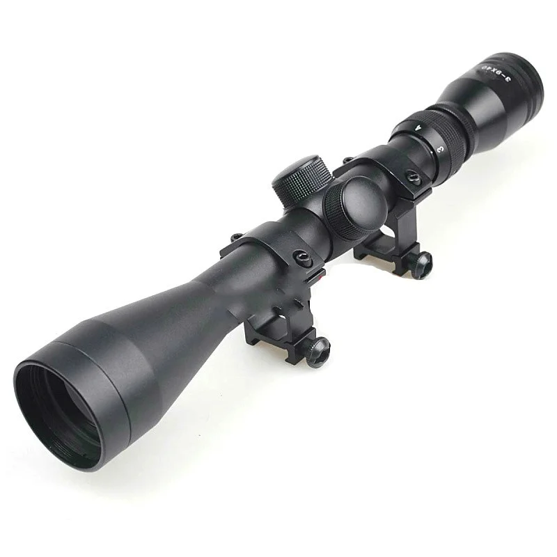

Hunting Optical Lens 3-9x40 Mil Dot Air Rifle Hunting Scope Telescopic Sight Riflescope
