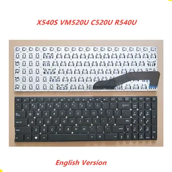 

Laptop English Keyboard For Asus X540S VM520U C520U R540U notebook Replacement layout Keyboard