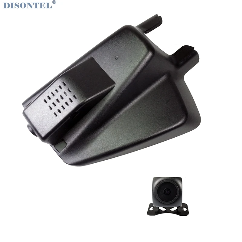 

For Ford Edge High/Low configuration 2015 2016 2017 Car wifi DVR Video Recorder Novatek 96655 dash cam Dual Cameras Optional