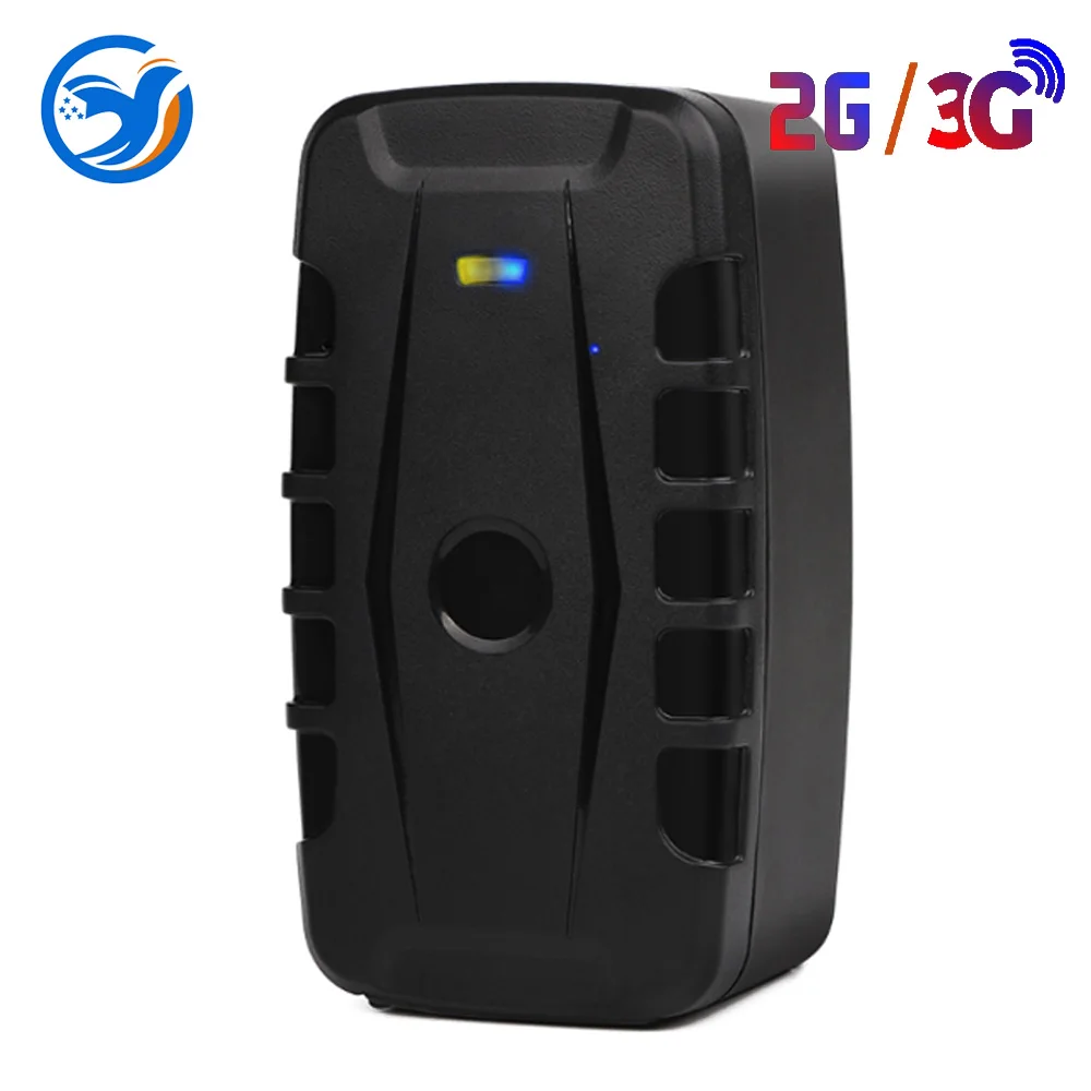 Gps трекер 120 дней в режиме ожидания GPS автомобильный 2G 3G LK209B с функцией перемещения