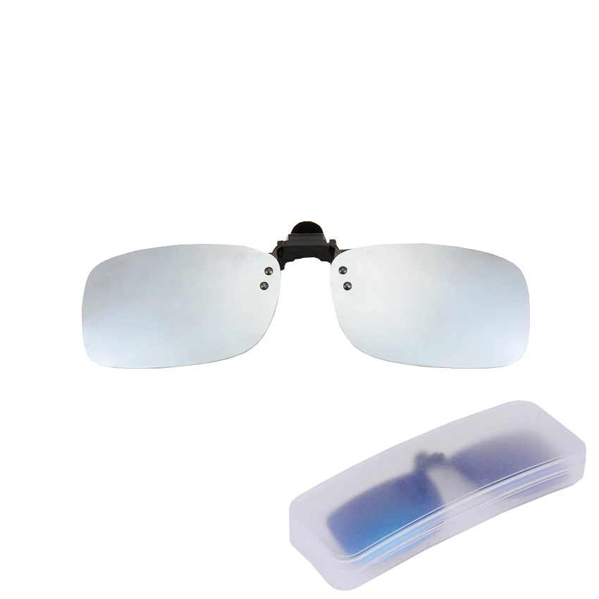 Long Keeper Clip Lunettes De Soleil Polarisées Pour Femmes Hommes Sans