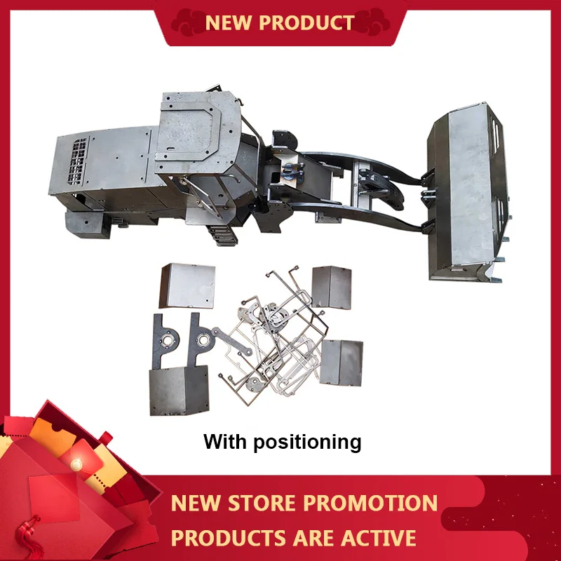 

1/10 Hydraulic Remote Control Forklift Model Casing Bulldozer Casing with Positioning Birthday Gift Adult Toy Christmas gift sup