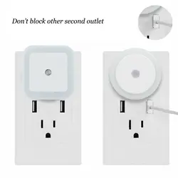 Mini applique murale LED avec capteur automatique, luminaire décoratif d'intérieur, idéal pour une chambre d'enfant, un couloir ou des escaliers, ue/US, nouveauté 2020 