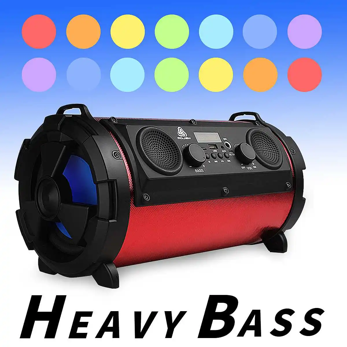 bluetooth speakers bass