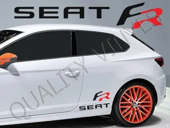 

For 4xSEAT FR LOGO IBIZA LEON MII ATECA GRAPHICS DECAL STICKERS