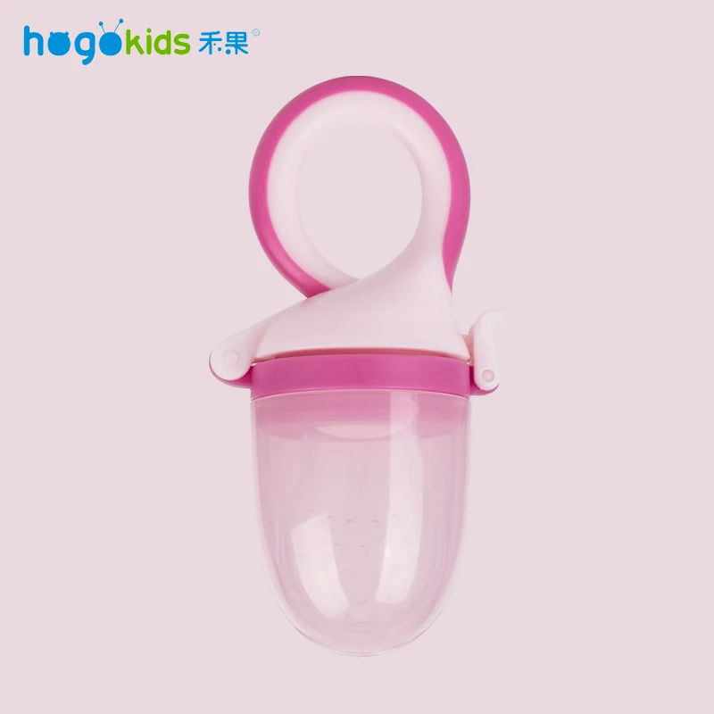 Hogokids Соска Силиконовая детская Q Тип соски Младенческая соска дети фрукты кормушка соски для кормления безопасная соска для малышей