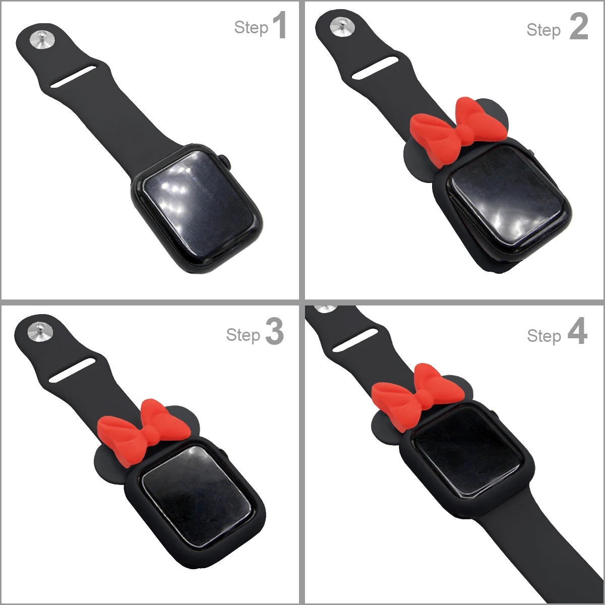 Чехол Serilabee MI NI для apple watch 4, 5, 3, 2, 1, 40 мм, 44 мм, милый защитный ТПУ чехол s для iwatch series 4, 5, 3, 2, 1