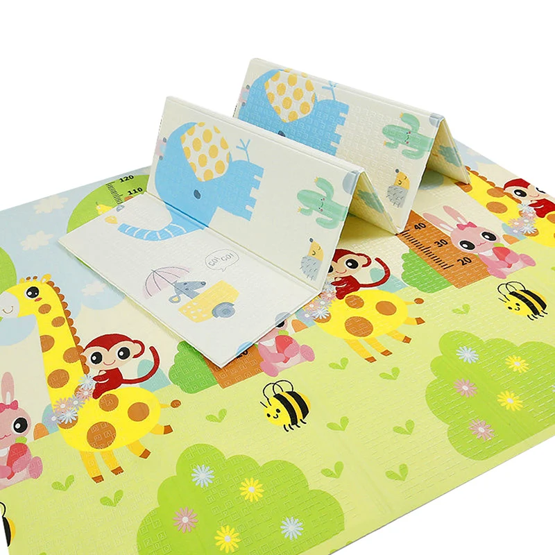 Складной детский игровой коврик утолщенный Tapete Infantil домашний декор для детской