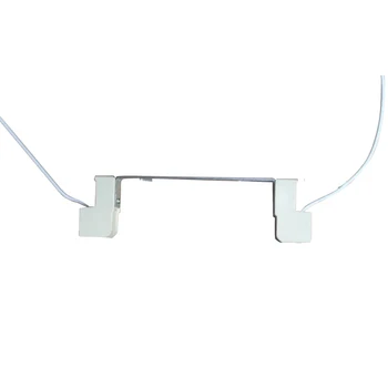 

R7S Lightweight Household Lamp Base Durable Metal Connector White Ceramic Adapter Socket Holder Accessory Light Stand Convenient