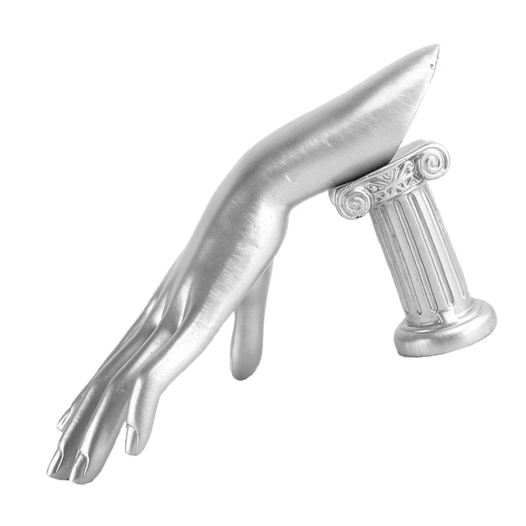 Mannequin Hand Jewelry Bracelet Bangle Ring Gloves Watch Display Stand Rack
