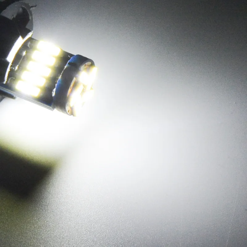 600PCS T10 W5W Canbus Bulbs 194 LED 4014 SMD 15 LED Bulbs White Error Free Car Auto Wedge Interior Light Dome Map Trunk Lamp 12V