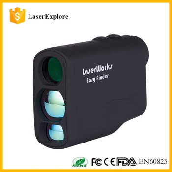 

6X21 Golf laser range finder Meter Rangefinder measure laser speed tester monocular meter telescope 600m hunting