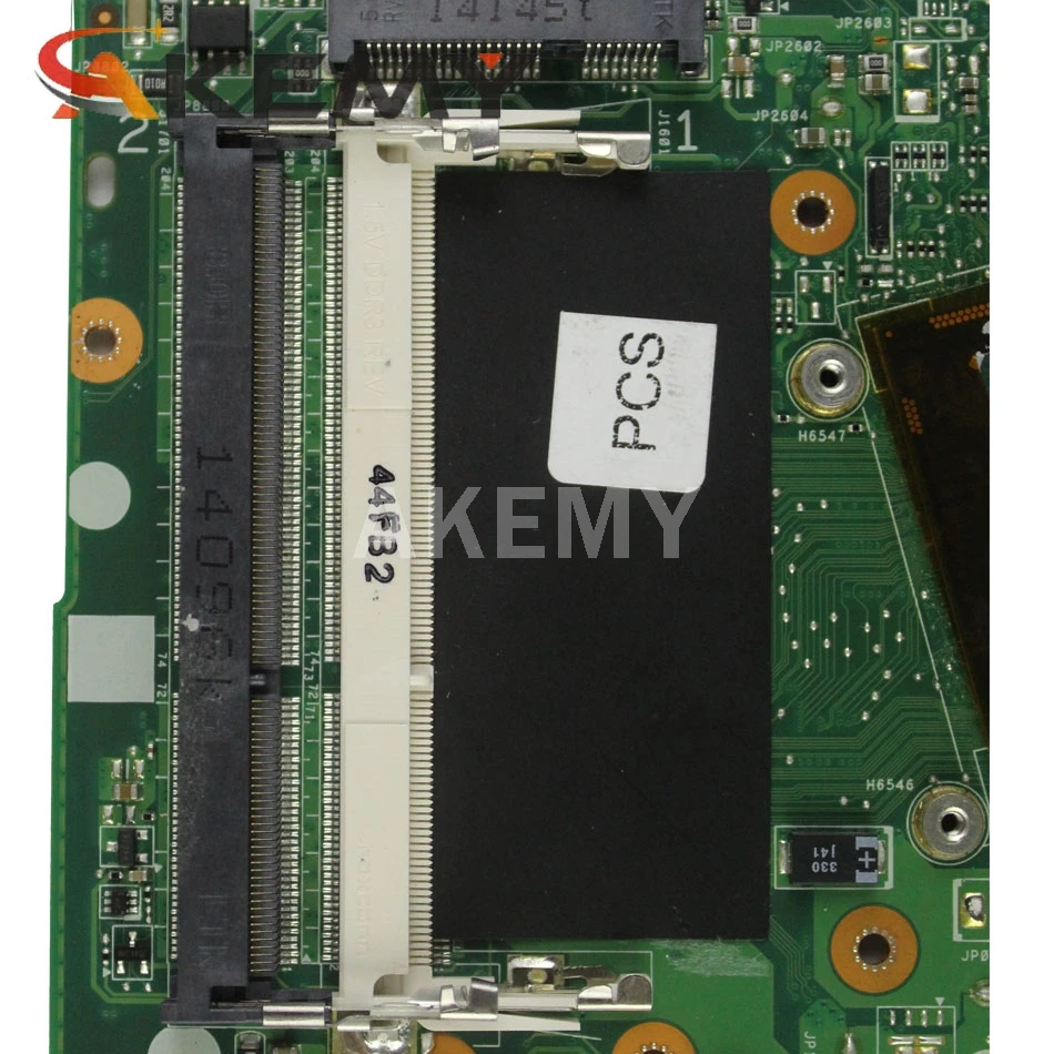 Akemy X750LN laptop motherboard For Asus X750LB X750LN X750L K750L A750L mainboard motherboard test 100% I5-4100U CPU GT840M/2GB