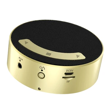 

Wireless Audio Rechargeable Bluetooth Speaker Stereo Handsfree Calling Support TF Card Drop Resistance Portable Mini Shockproof