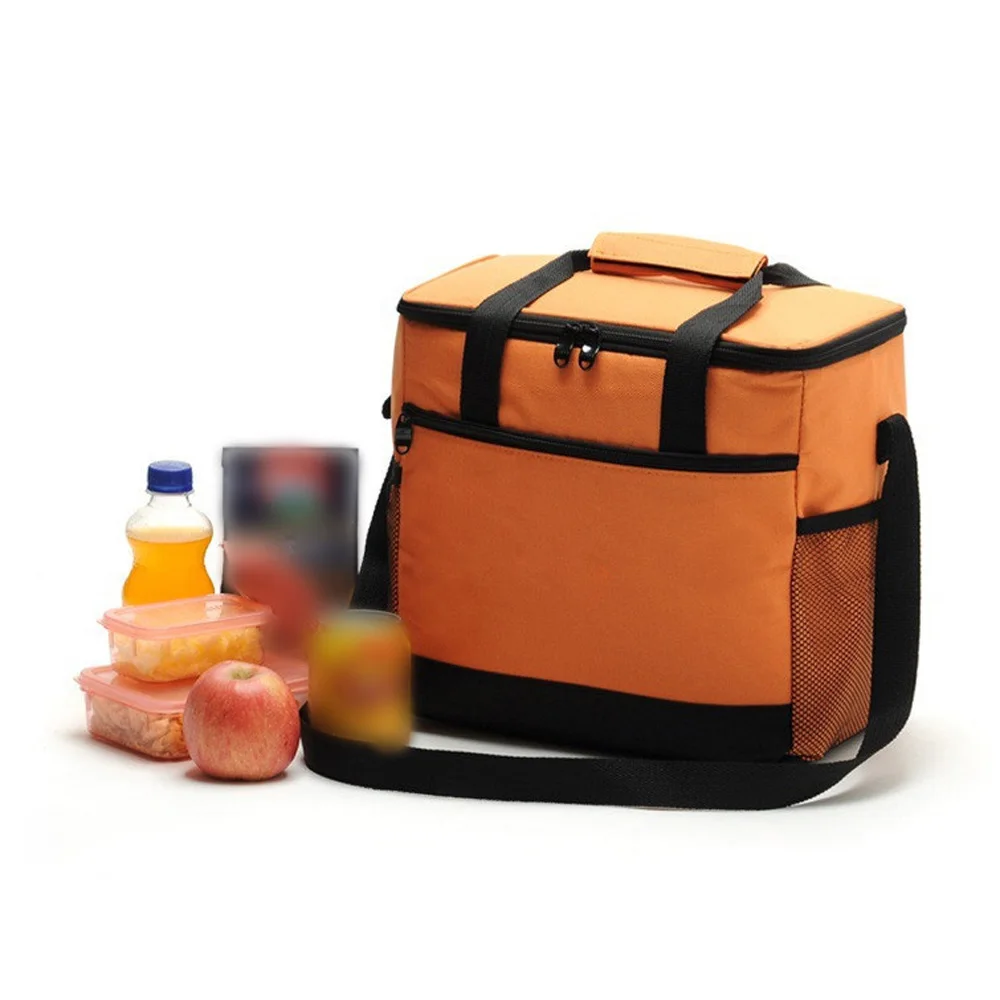 

Lunch Box Picnic Storage Bag Pouch Insulated Thermal Cooler Oxford Bento Waterproof Brand New