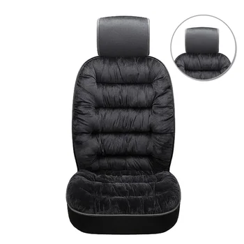 

Protector Car Seat Covers Cushion With Head Cap 110*50cm Auto Accessory