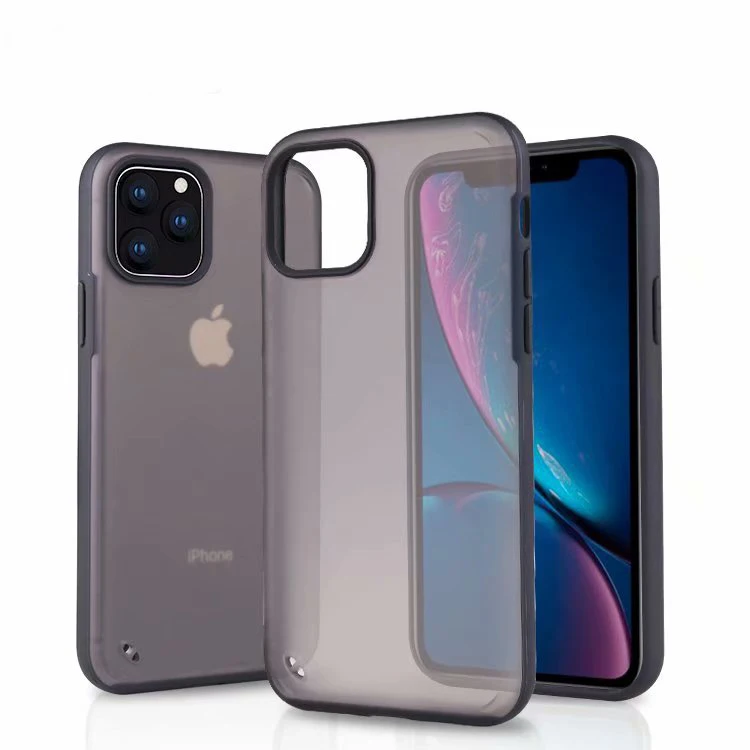 Для Apple iphone 11 чехол жесткий матовый PC прозрачный тонкий защитный для Pro Max 11pro shell |