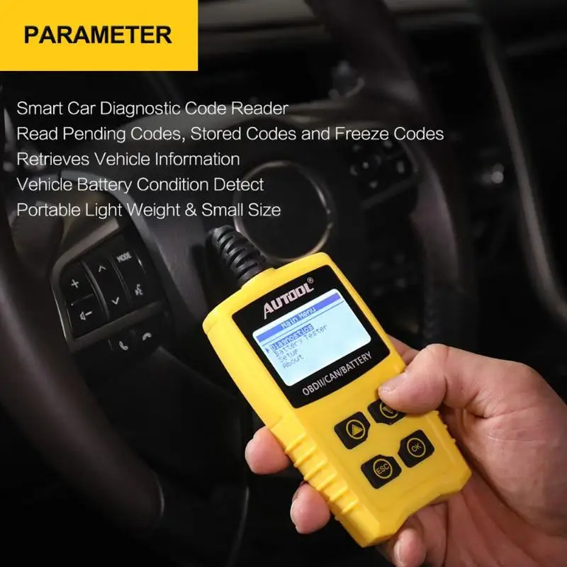 CS330 OBD2 сканер, инструмент для ремонта автомобиля, диагностический инструмент для автомобиля, OBDII, автоматический считыватель кодов неисправностей, аксессуары, считыватели кодов и сканирующие инструменты