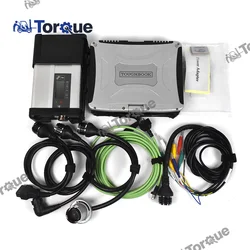 MB Star C5 V2021 SD Connect C5 outil de diagnostic de voiture, ordinateur portable, mb sd c5 vediamo/Xentry/DSA/DTS/WIS + CF19, mb sd c4 