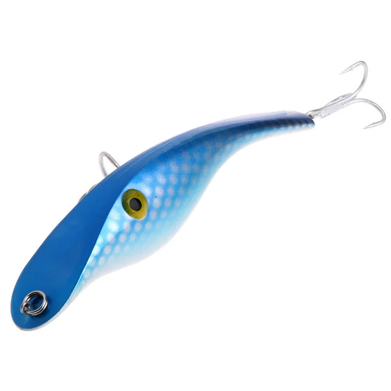 

1*Fishing Pencil Bait 14.5cm 41.8g Hook VIB Pencil Crankbaits Spinner Plastic