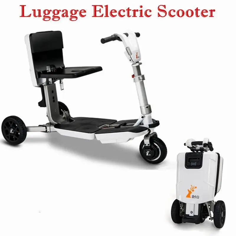 Disability Electric Scooter 3 Wheel Electric Scooter For Elderly Disabled Folding Electric Wheelchai