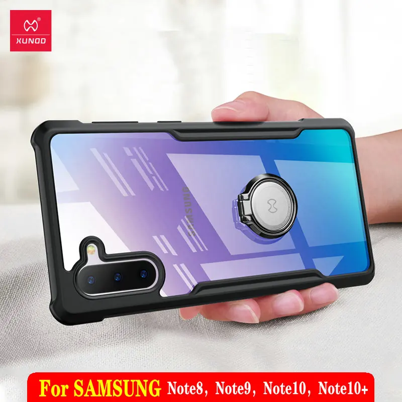 Чехол XUNDD для SAMSUNG GALAXY Note 10 противоударный чехол телефона + бампер с подушкой