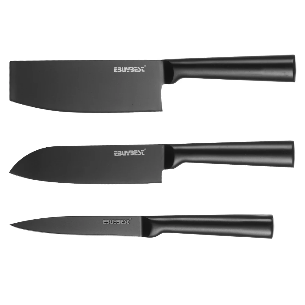 5inch 6.5inch 7inch Японский набор кухонных ножей из нержавеющей стали " ножи для фруктов 6,5" кухонные ножи " нож шеф-повара очень острые инструменты для приготовления мяса и рыбы - Цвет: 5inch 6.5inch 7inch