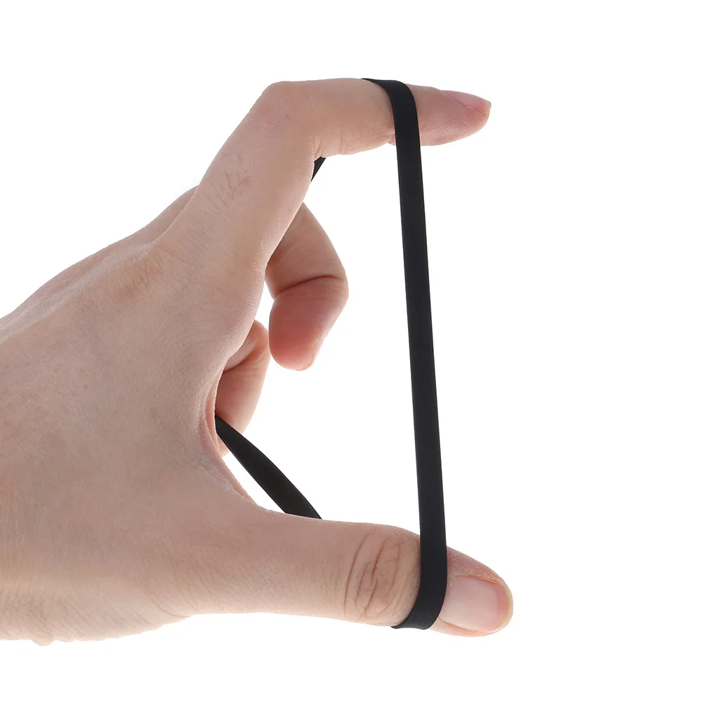 Drive Belt Rubber Turntable Transmission Strap 5mm 4mm Replacement Accessories Phono Tape CD