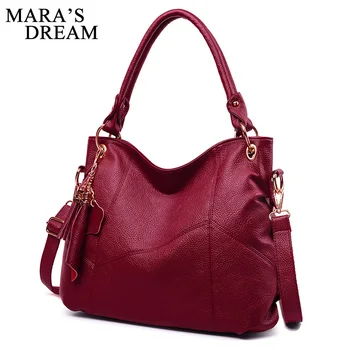 

Mara's Dream 2020 New Ladies Big Bag Spring Fashion Bag Horizontal Section Square Shoulder Diagonal Female Bag