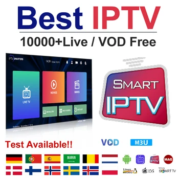

Nordic IPTV Subscription World Spain 1 Year NETV Code IPTV M3u Sweden Poland Finland Smart IPTV Albania Dutch Nordic IP TV 4K