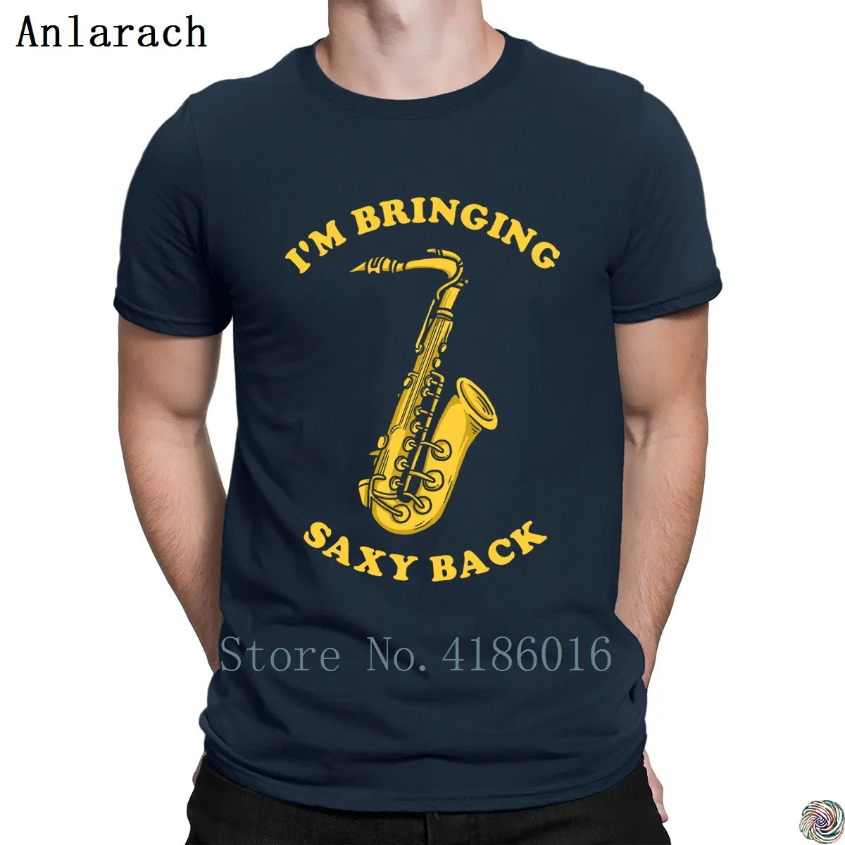 

I'm Bringing Saxy Back T Shirt Summer Style gents tops Creative t shirt for men High quality Euro Size Comical Anlarach Trend