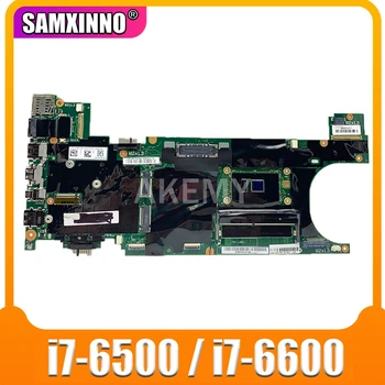 شراءاللوحة الأم للكمبيوتر المحمول لينوفو T460S الكمبيوتر 00JT967 NM-A421 Tesed DDR3 ث/4 جيجابايت رام I7-6500 I7-6600
