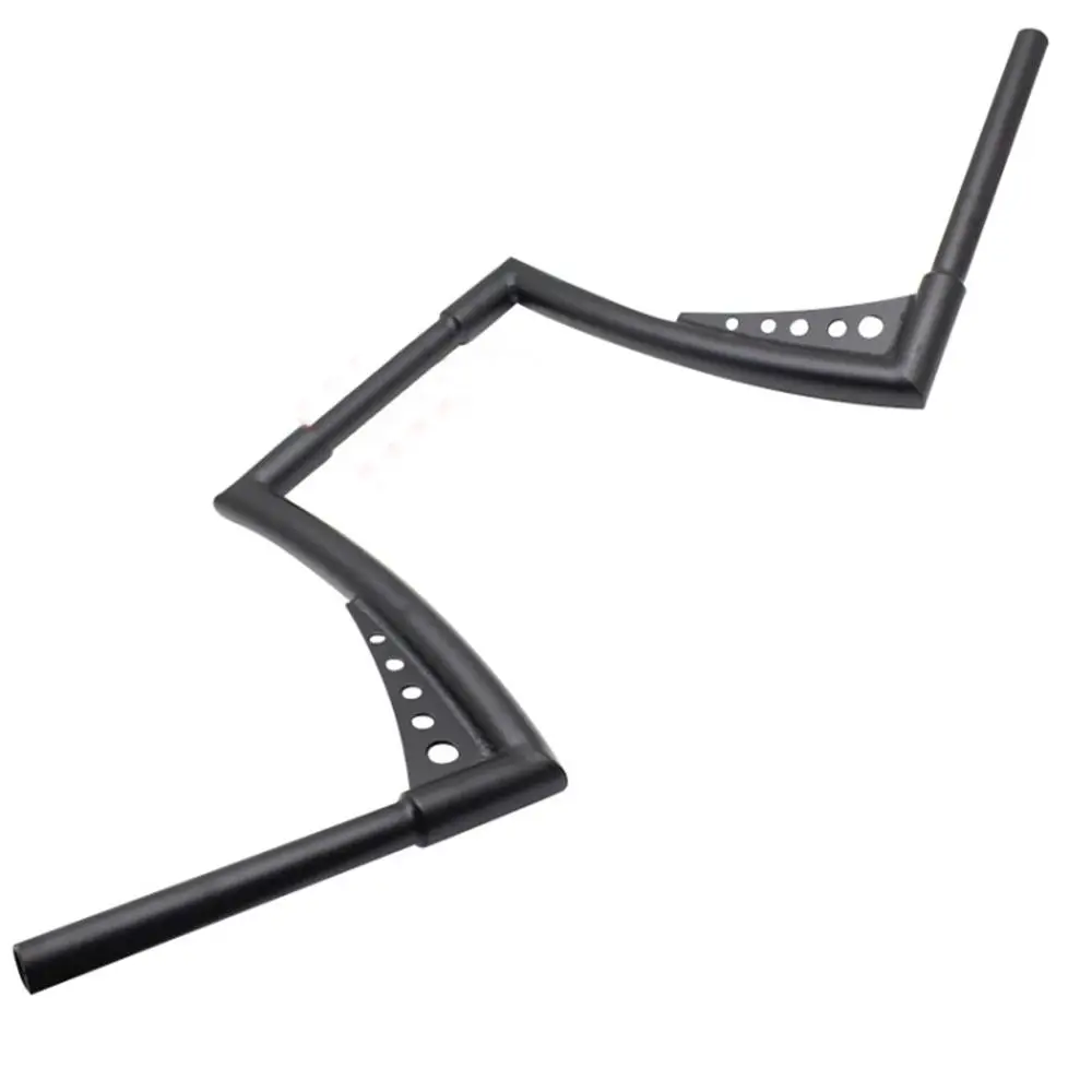 Для Harley Softail FLST FXST Sportster XL Touring Dyna Обезьяна Вешалки руль 1-1/" Fat Bar 12'' 16 ''талии перетащите бары