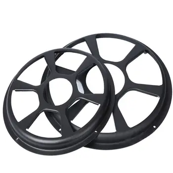 

2PCS 8/10/12" Round Speaker Protective Mesh Net Cover Subwoofer Grille Circle