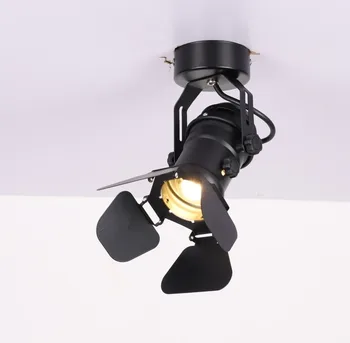 

Indoor retro industrial LED ceiling lamp in light bulb cafe clothing store bar art exhibition room MJ62008
