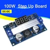 DC DC Digital Booster Step-up Converter Regulated Power Supply Module + VoltMeter 100W DC-DC 3-35V to 3.5-35V Step Up Board ► Photo 1/5