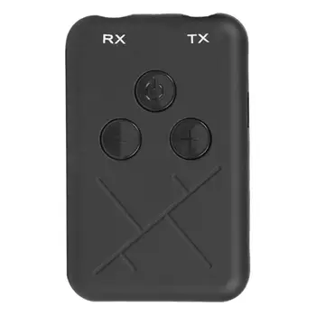 

Bluetooth 4.2 Receiver Transmitter for Car Hands-Free Wireless Audio Receiver Adapter for 3.5mm Audio Devices Portable Car Kits