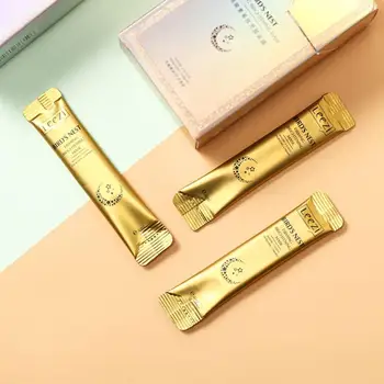 

Hyaluronic Acid Deep Moisturizing Face Masks Bird's Moisturizing Brightening Mask Nest Fullerene Mask Repairing Sustaining L5T4