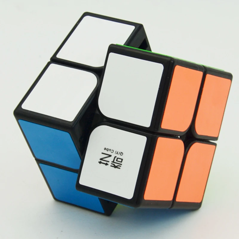 Qiyi Qidi 2x2x2 скоростной куб Qidi S Magico Cubo головоломка для начинающих, игрушки для детей, волшебный 2x2 куб