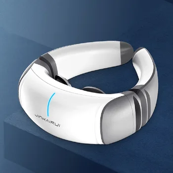 

Electric Pulse Neck Massager Cervical Vertebra Impulse Massage Physiotherapeutic Acupuncture Magnetic Therapy Relief Pain Tool